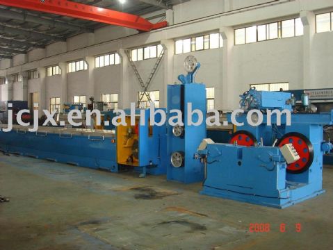 Aluminium Rod Breakdown Machine